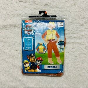 Rubie's Yellow and Brown Costume Set